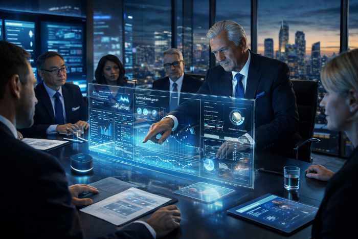 The Future of Board Governance: How AI Is Transforming Boardrooms