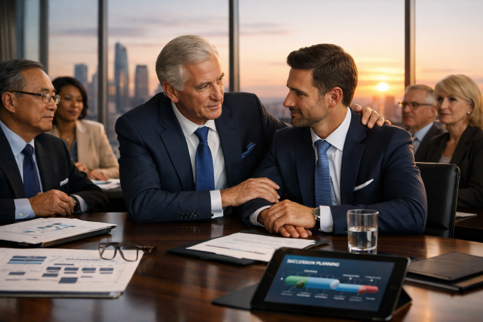 Board Succession Planning: Building Leadership Pipelines