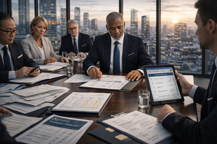 Understanding SOX Compliance: A Board Member's Guide
